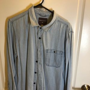 Modern Amusement Button-up